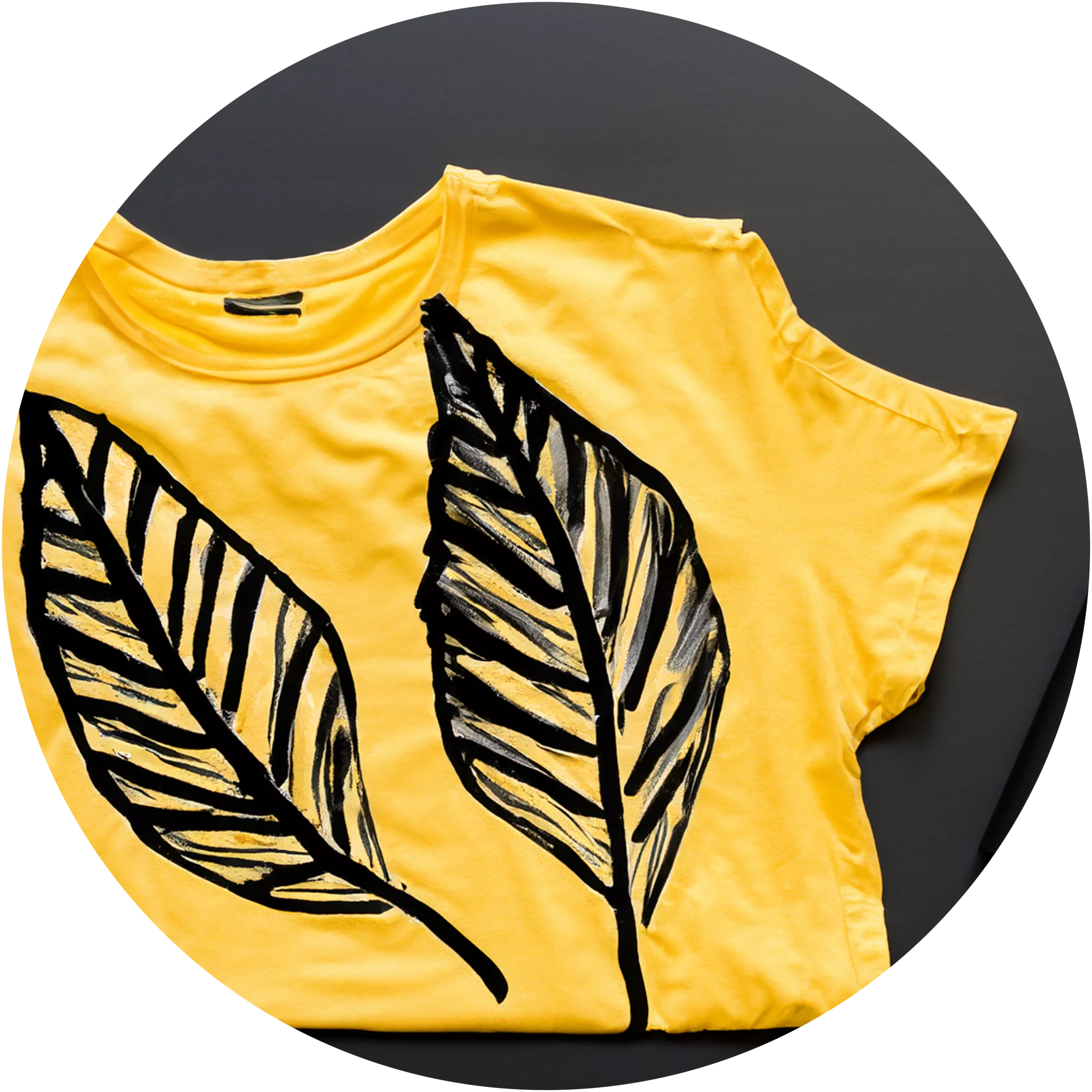 T-shirt sérigraphié