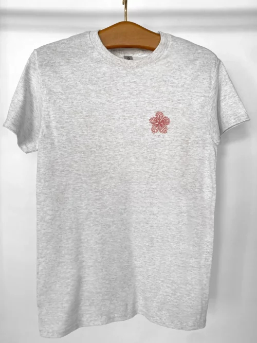 T-shirt homme motif "Urbain #3" rouge