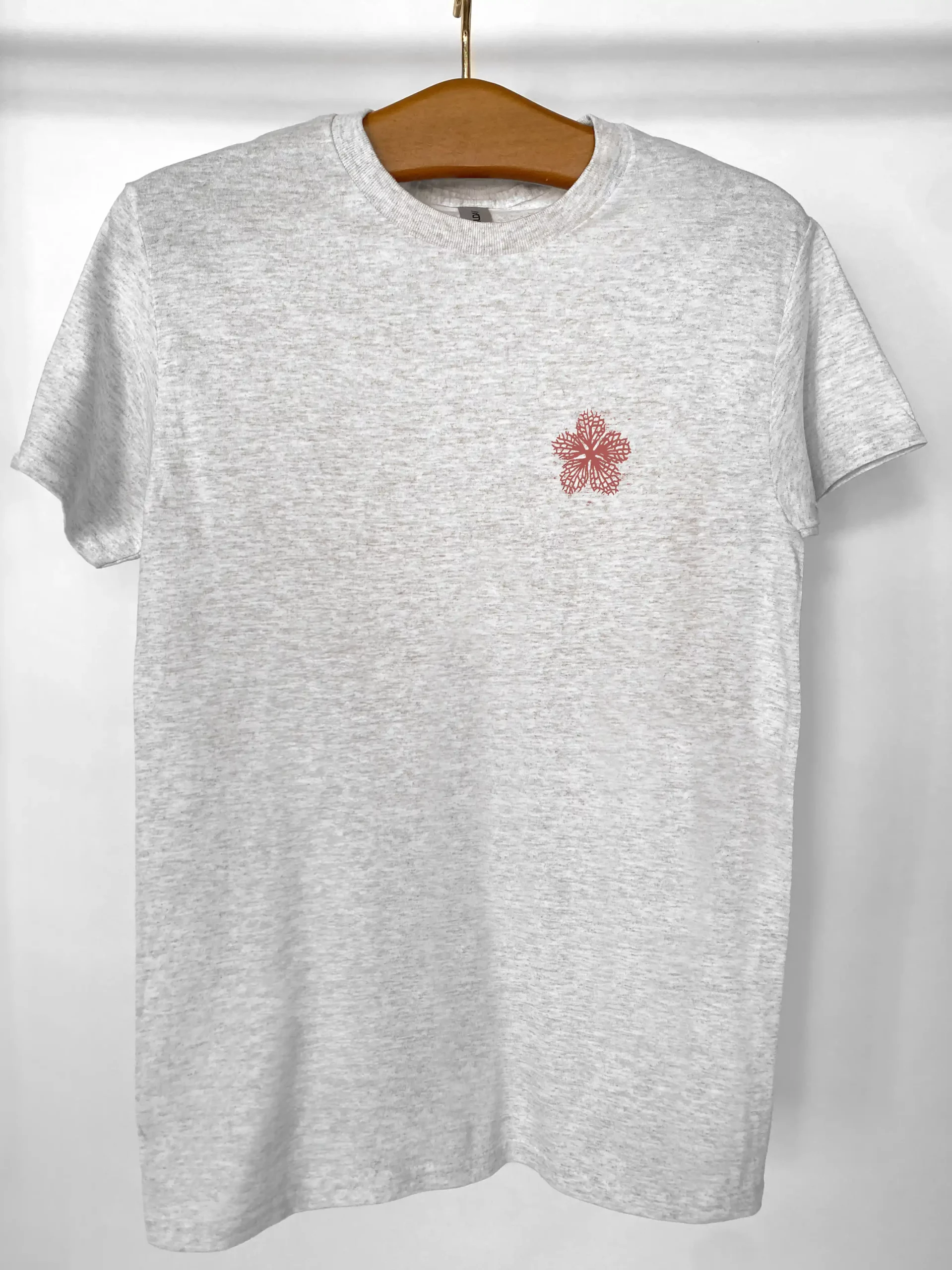 T-shirt homme motif "Urbain #3" rouge