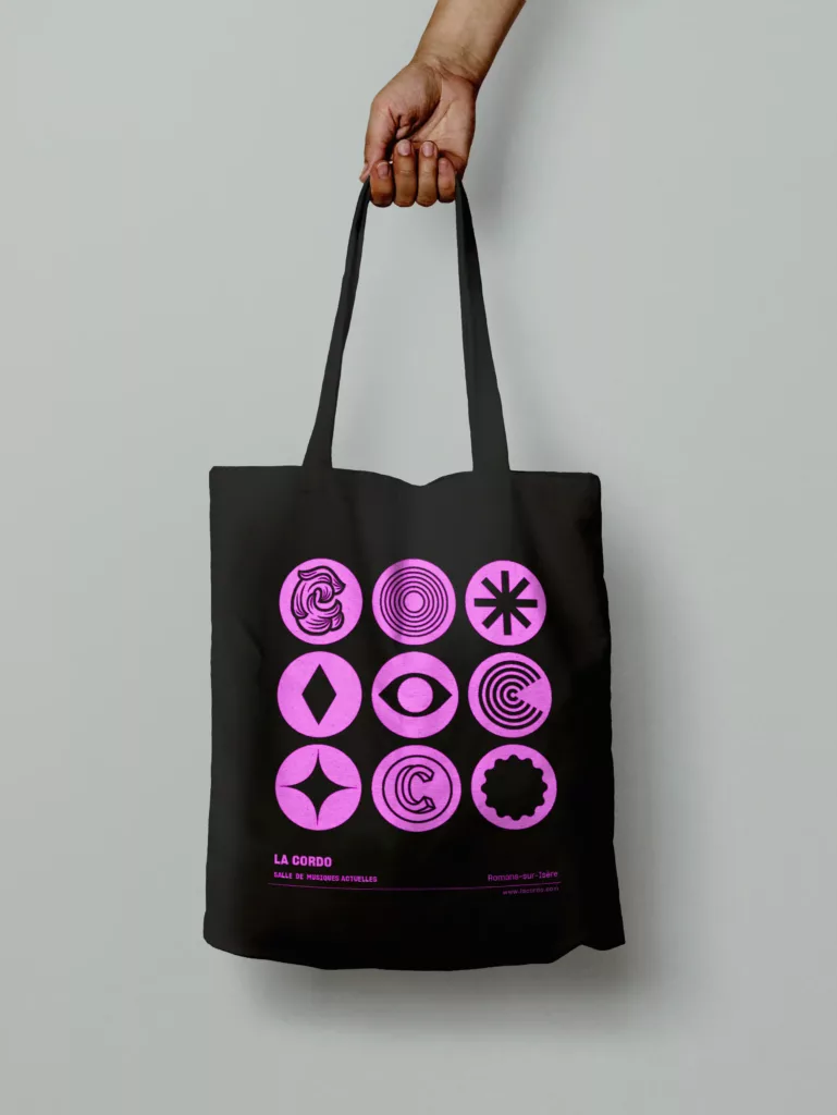 Tote bag La Cordo