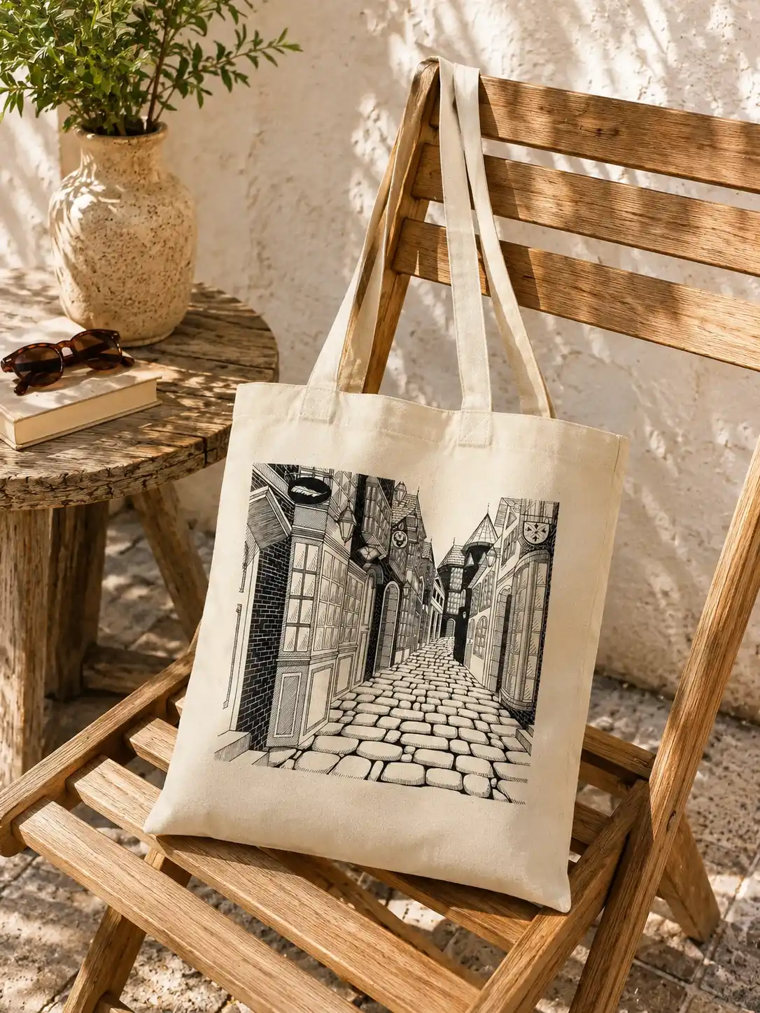 Tote bag Old Street
