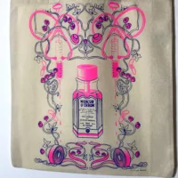 Tote bag "Souvenirs #1" écru