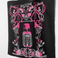 Tote bag "Souvenirs #1" noir