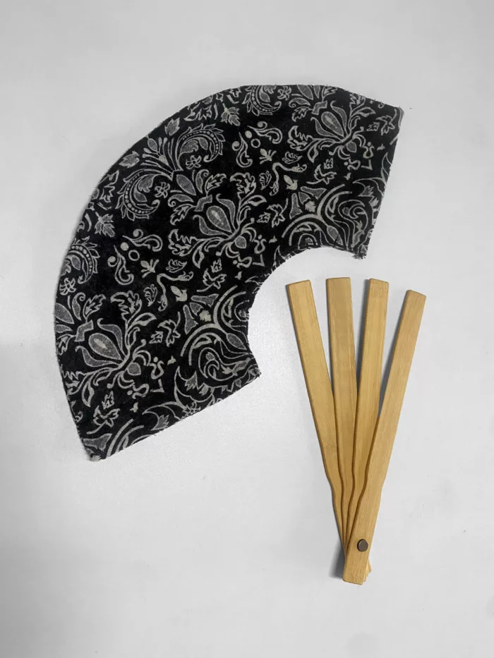 Eventail art nouveau