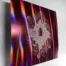 Affiche "Cétoine" rose holographique