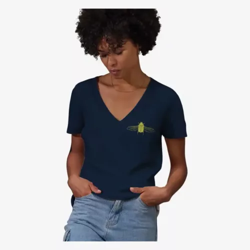 T-shirt femme motif "Cétoine"