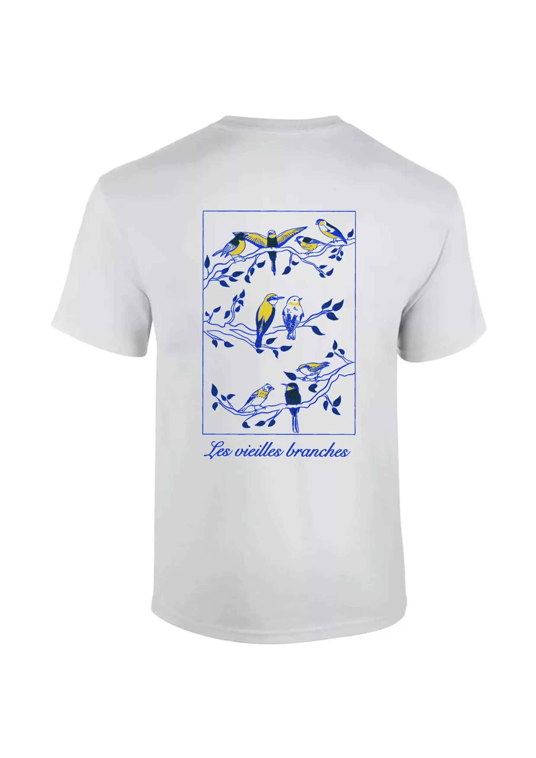 T-shirt homme motif "Vieilles Branches"