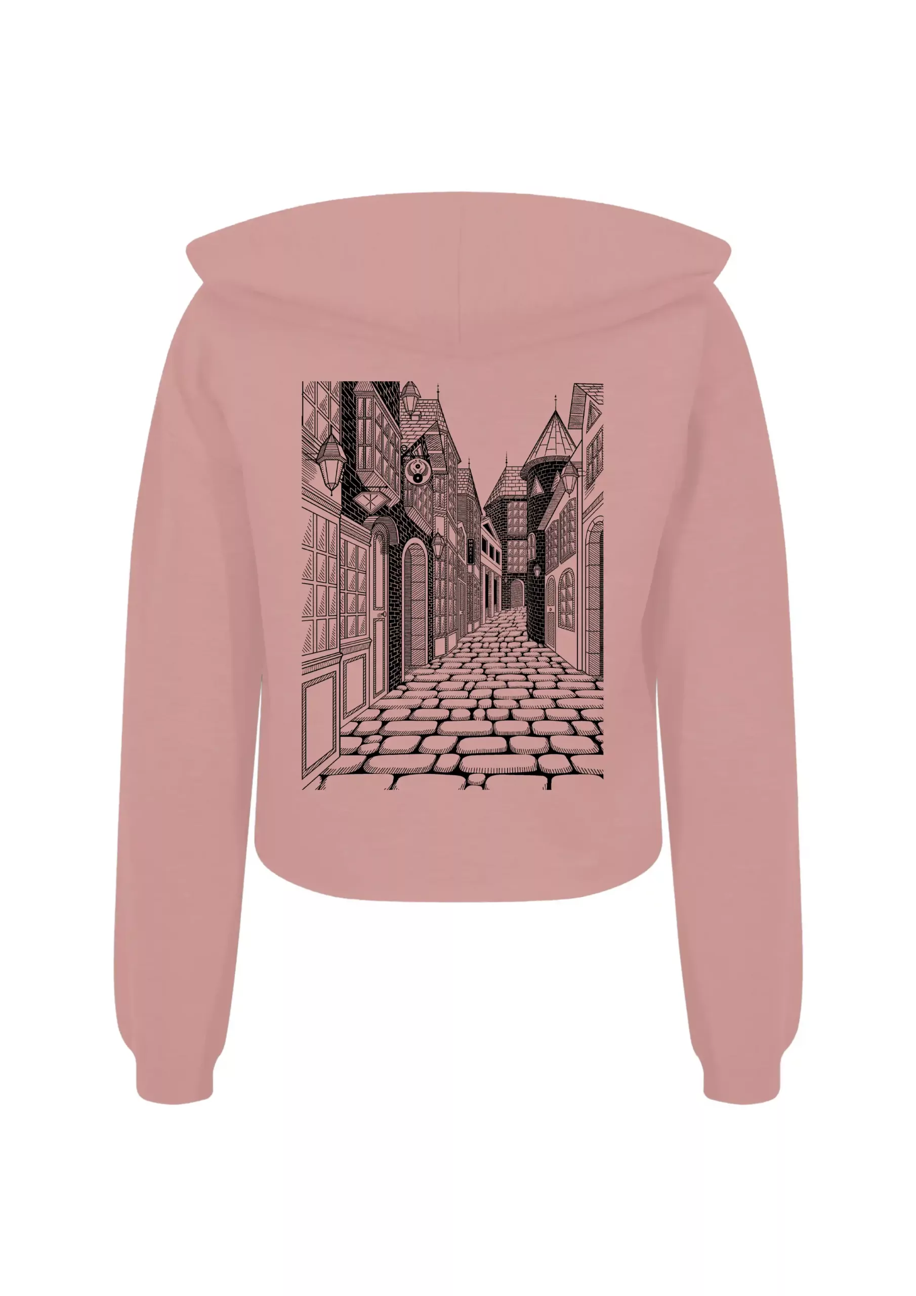 Sweat femme motif "Old Street"