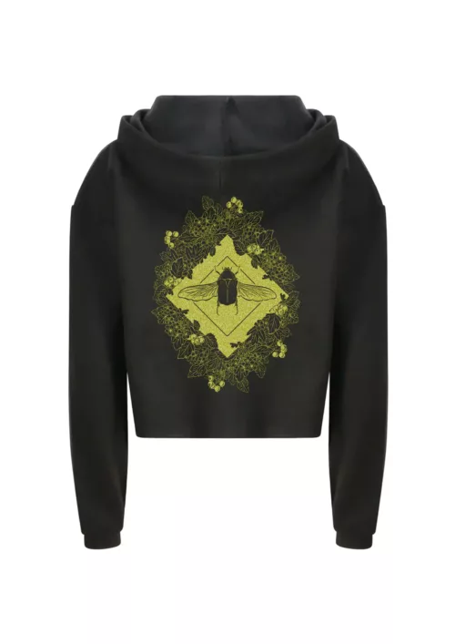 Sweat femme motif "Cétoine"