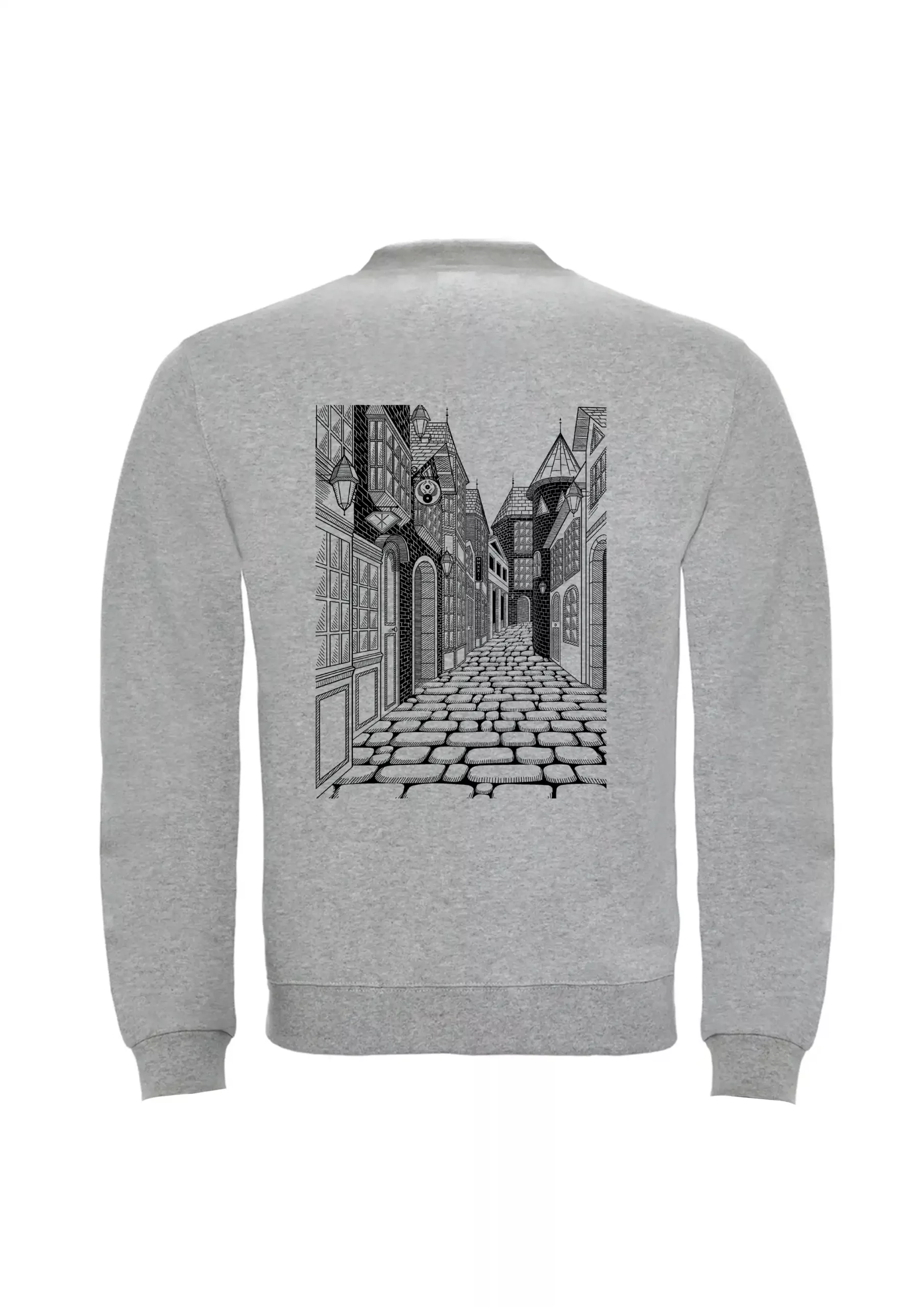 Sweat homme motif "Old Street"