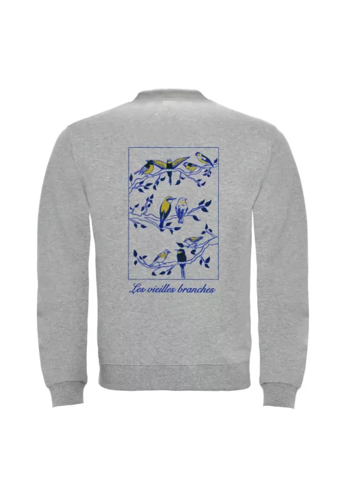 Sweat Homme motif "Vieilles Branches"