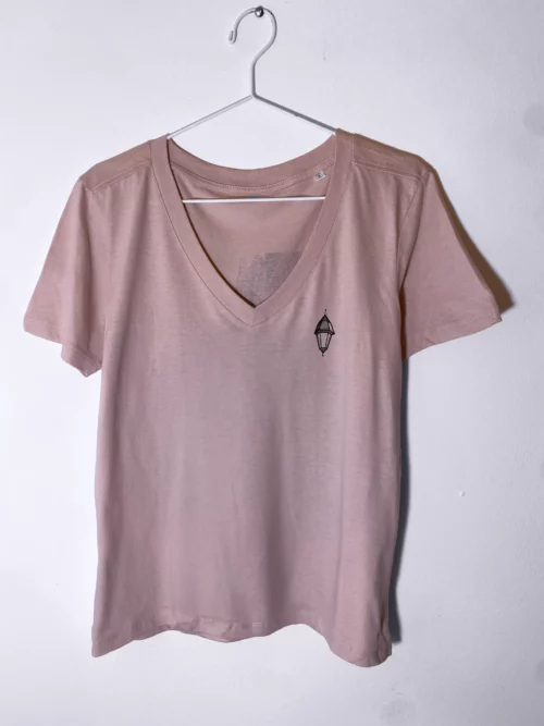 T-shirt femme motif "Old Street"