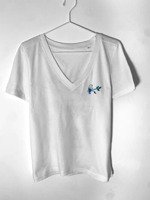 T-shirt femme motif "Vieilles Branches"
