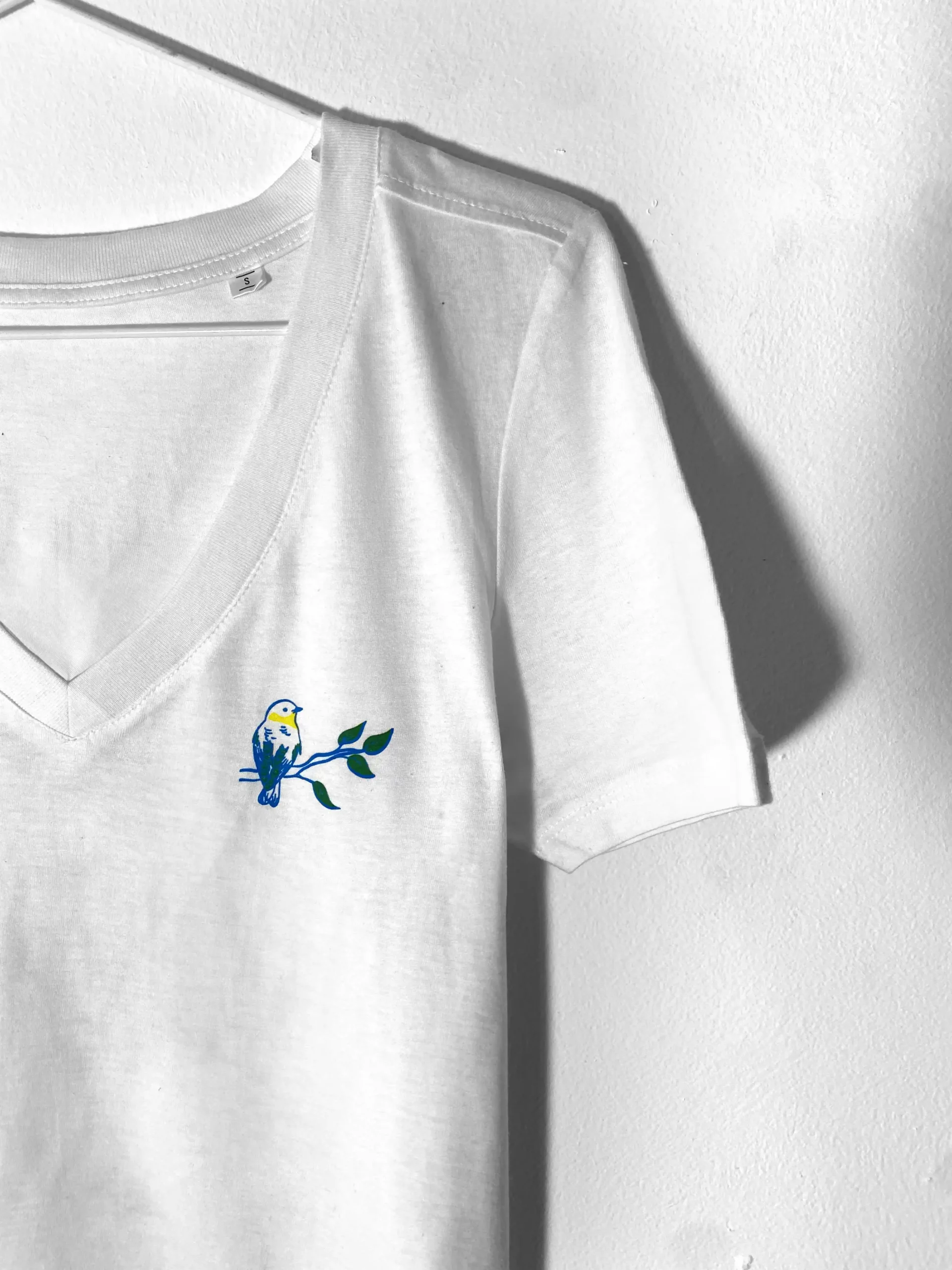 T-shirt femme motif "Vieilles Branches"