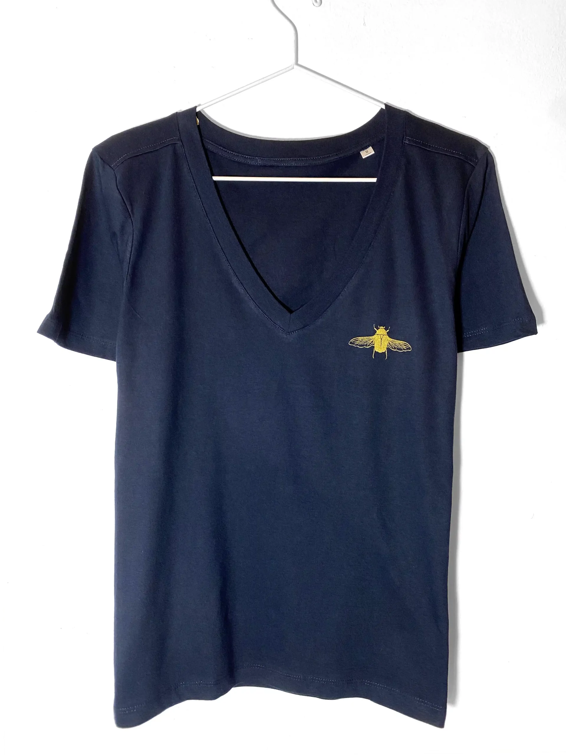 T-shirt femme motif "Cétoine"