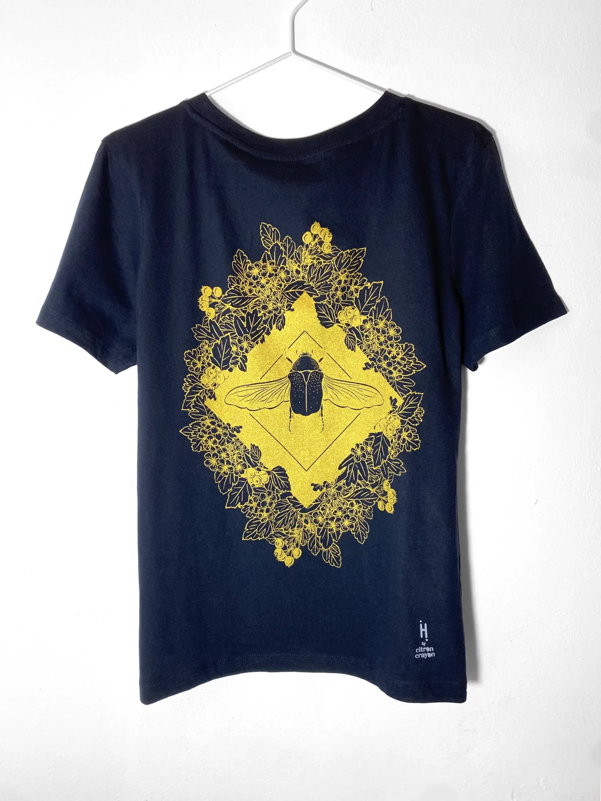 T-shirt femme motif "Cétoine"