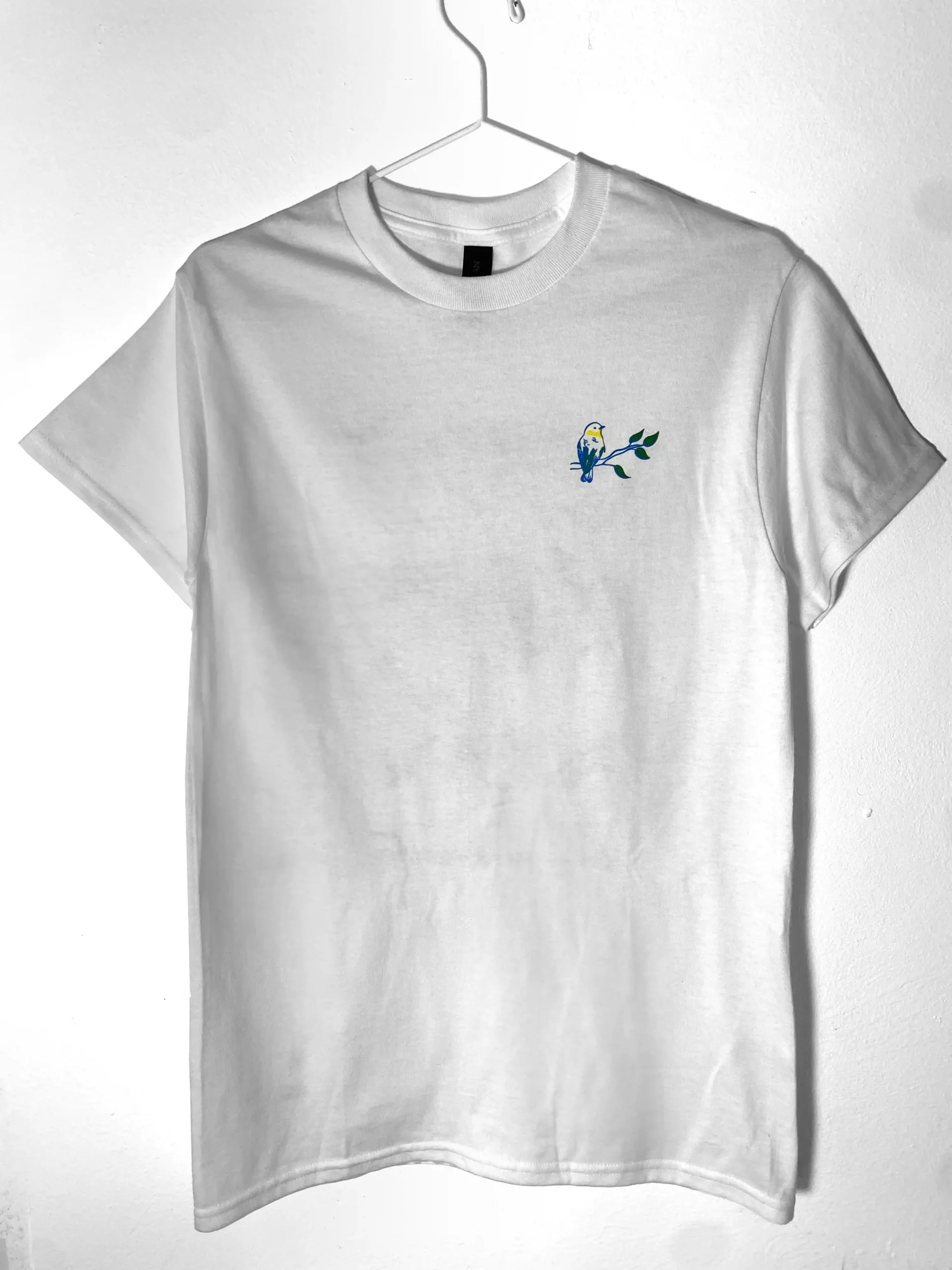 T-shirt homme motif "Vieilles Branches"