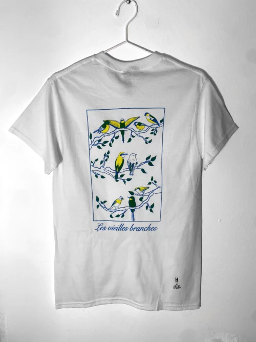 T-shirt homme motif "Vieilles Branches"