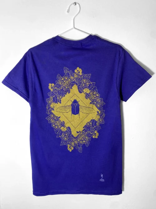 T-shirt homme motif "Cétoine"