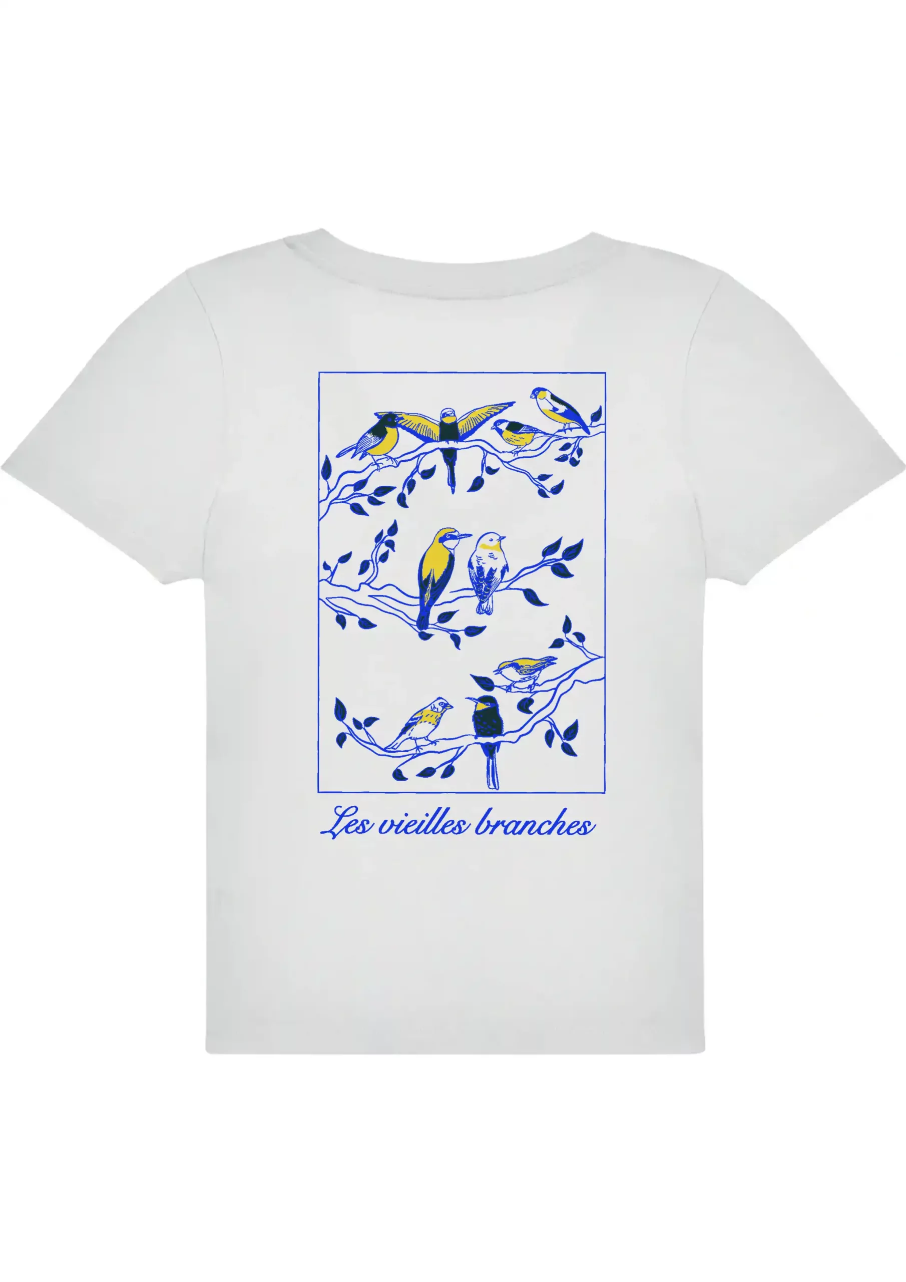 T-shirt femme motif "Vieilles Branches"