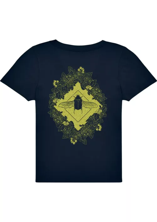 T-shirt femme motif "Cétoine"