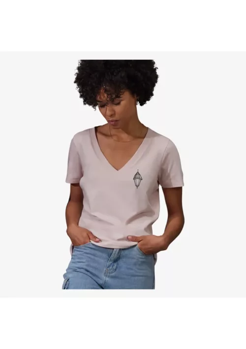 T-shirt femme motif "Old Street"