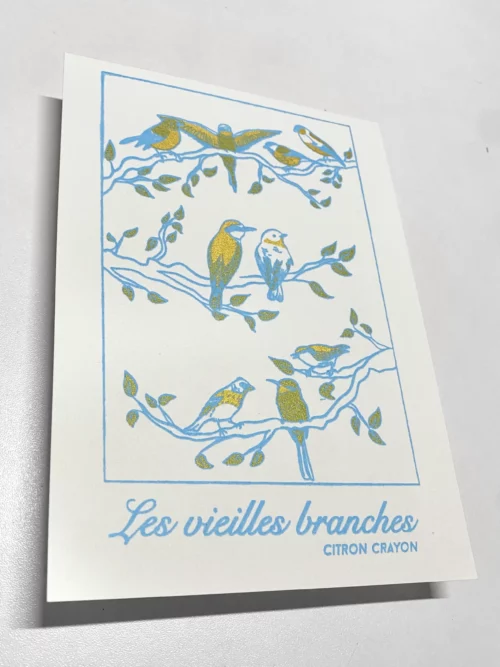 Affiche A5 Vieilles Branches