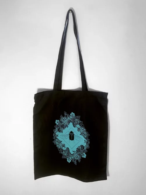 Tote bag cétoine scarabée