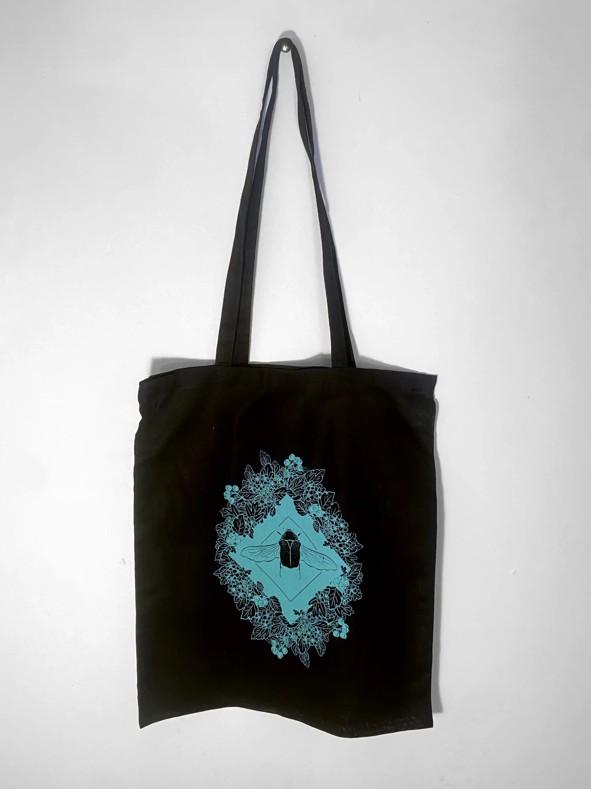 Tote bag cétoine scarabée