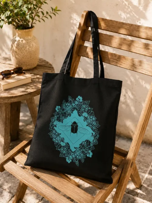 Tote bag cétoine