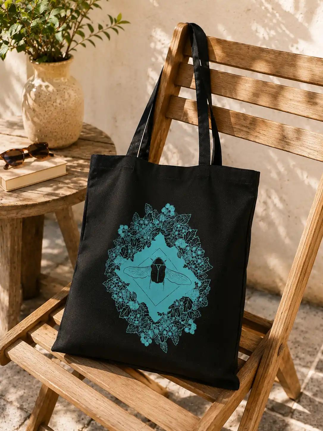 Tote bag cétoine