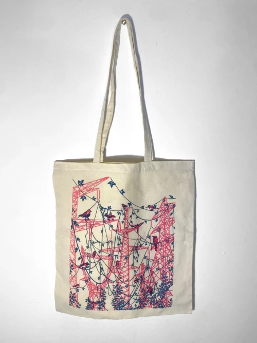Tote bag pylones