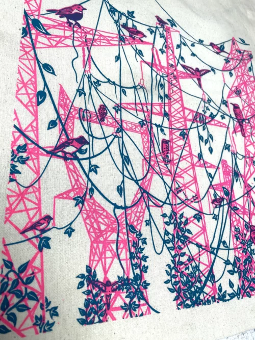 Tote bag pylones